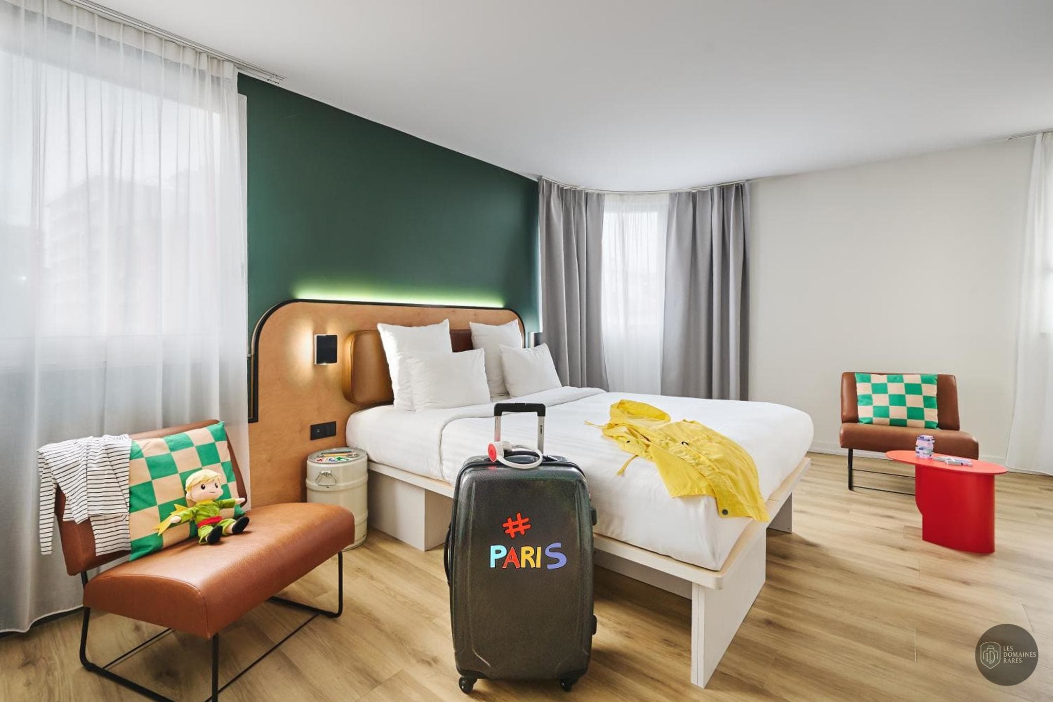 Ellip6 Paris — Chambres