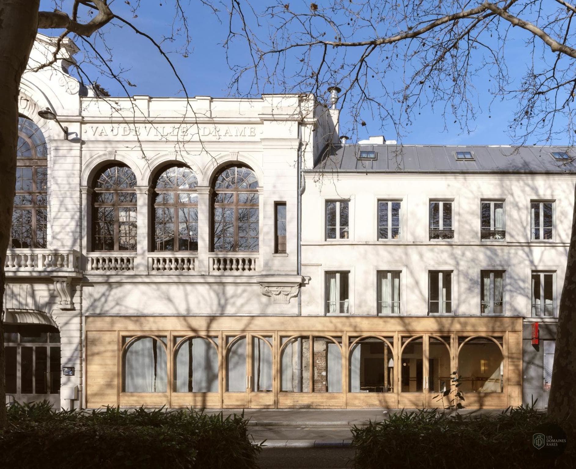 Vue du salle de spectacle Elysée Montmartre à Paris en Île-de-France