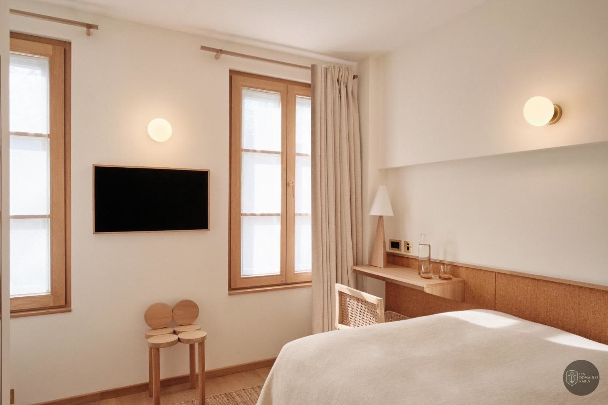 Chambre du salle de spectacle Elysée Montmartre à Paris en Île-de-France