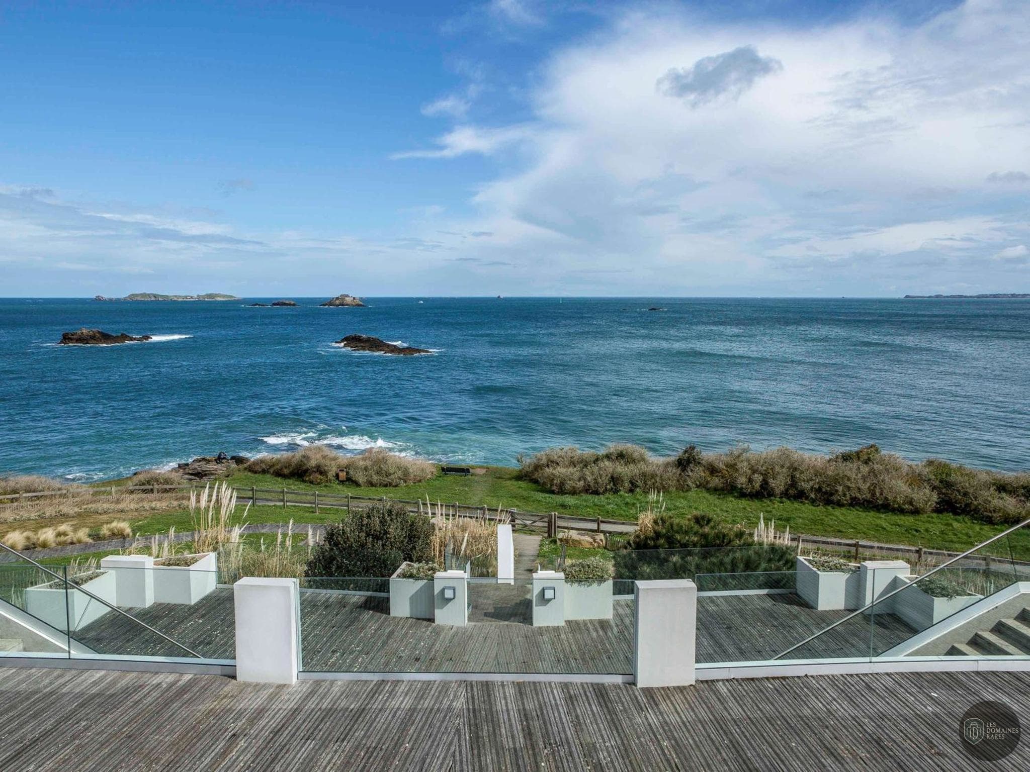 Vue extérieure du lieu Emeria Dinard à Dinard en Bretagne
