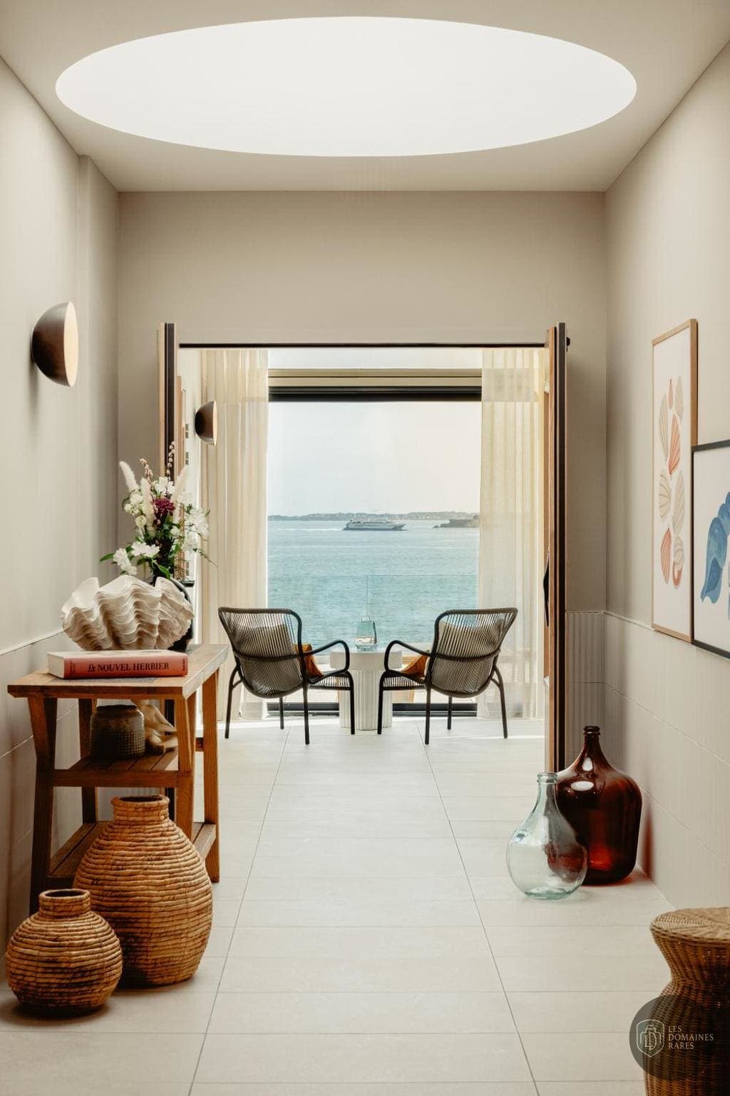 Vue extérieure du lieu Emeria Dinard à Dinard en Bretagne