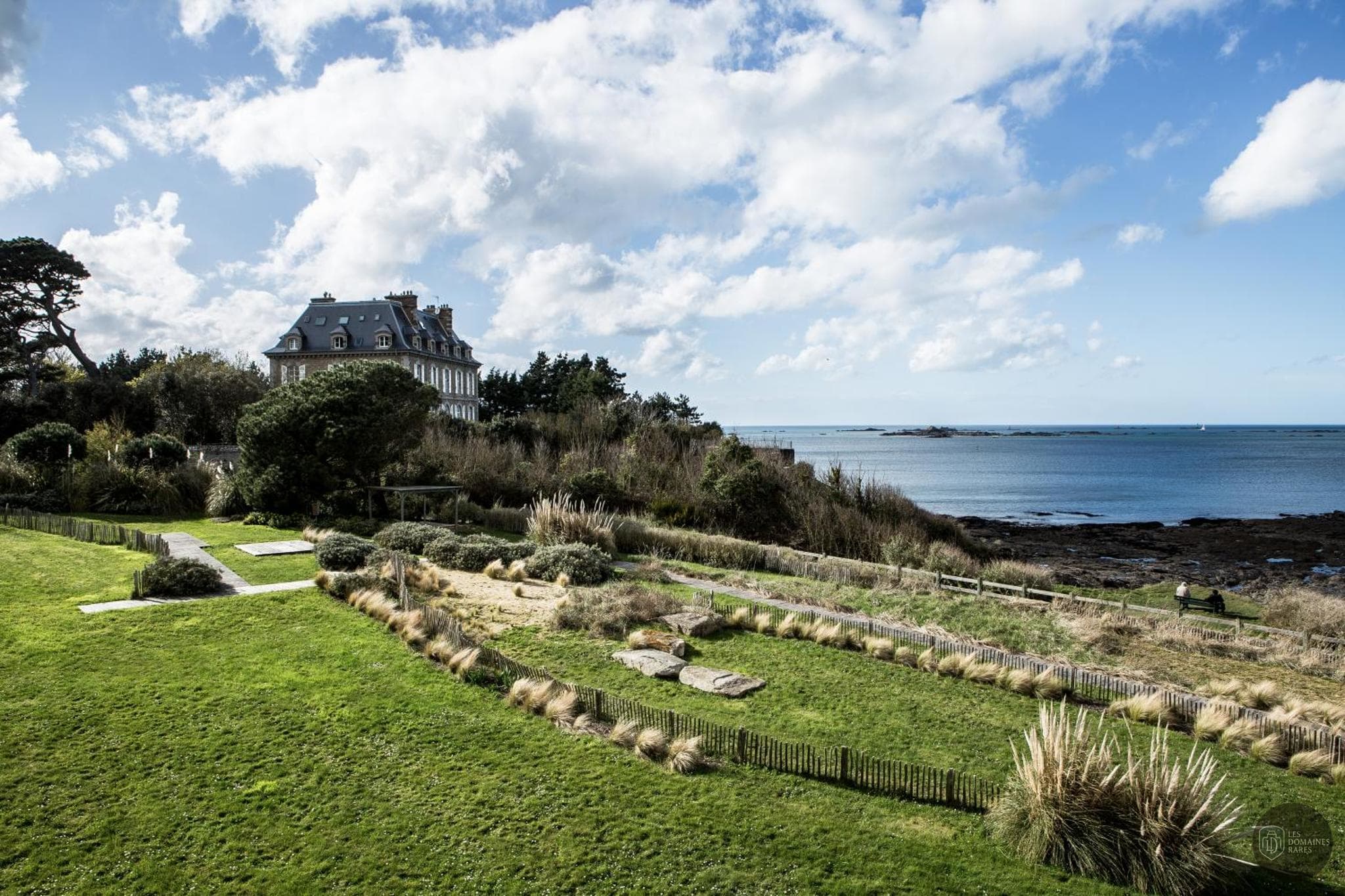Vue extérieure du lieu Emeria Dinard à Dinard en Bretagne