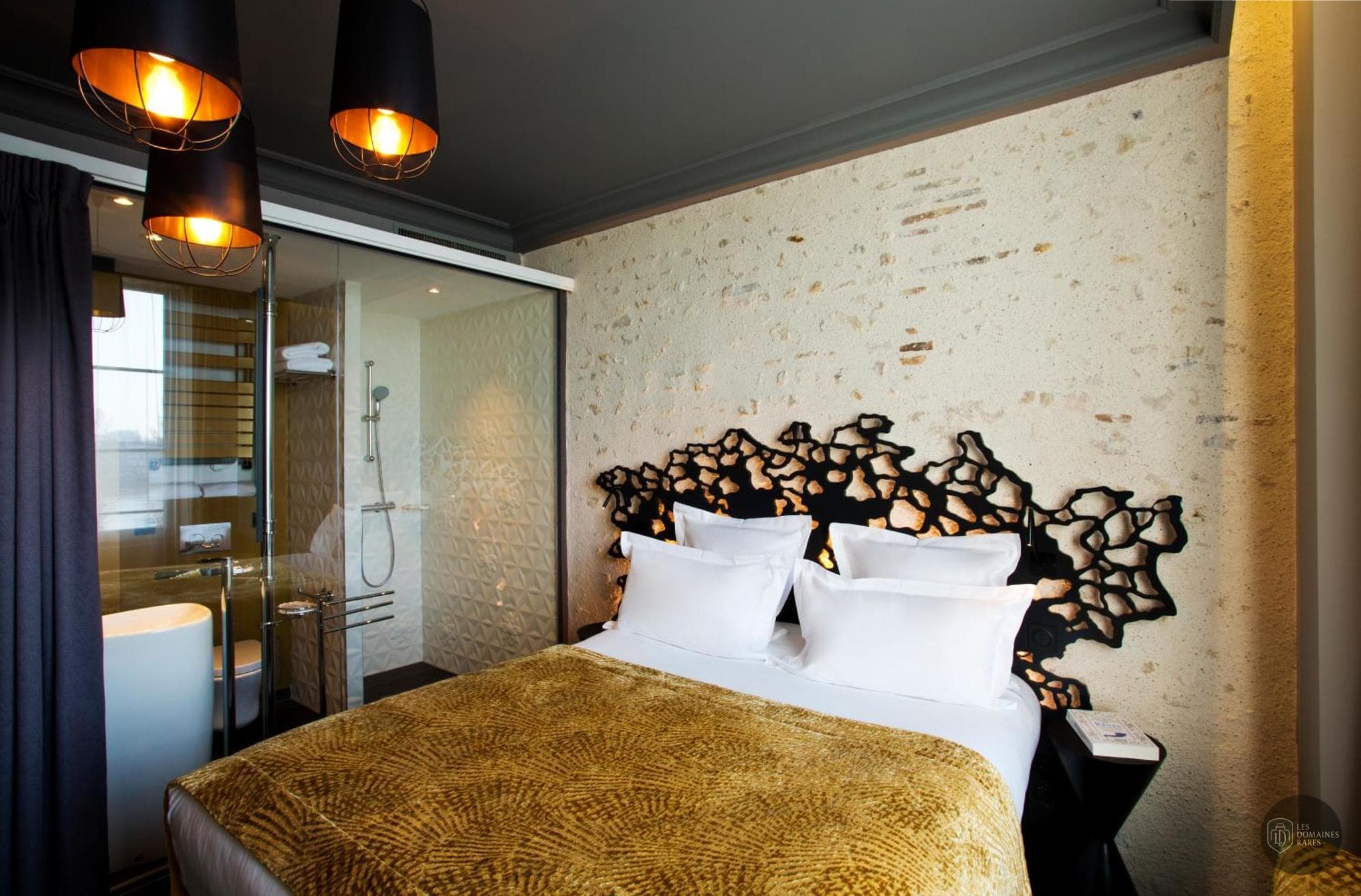 Chambre de l'hôtel Empreinte Hôtel à Orléans en Centre-Val de Loire - séminaire loiret (45)