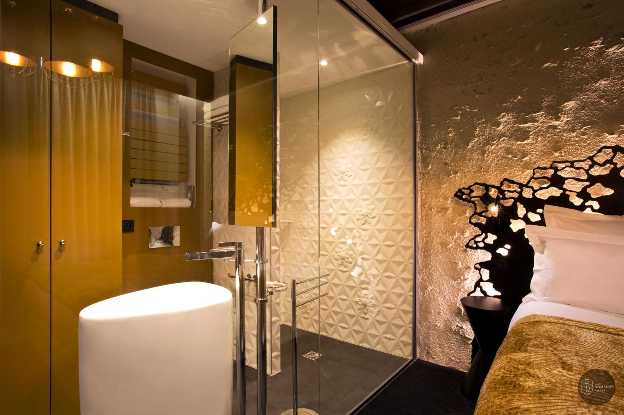 Chambre de l'hôtel Empreinte Hôtel à Orléans en Centre-Val de Loire