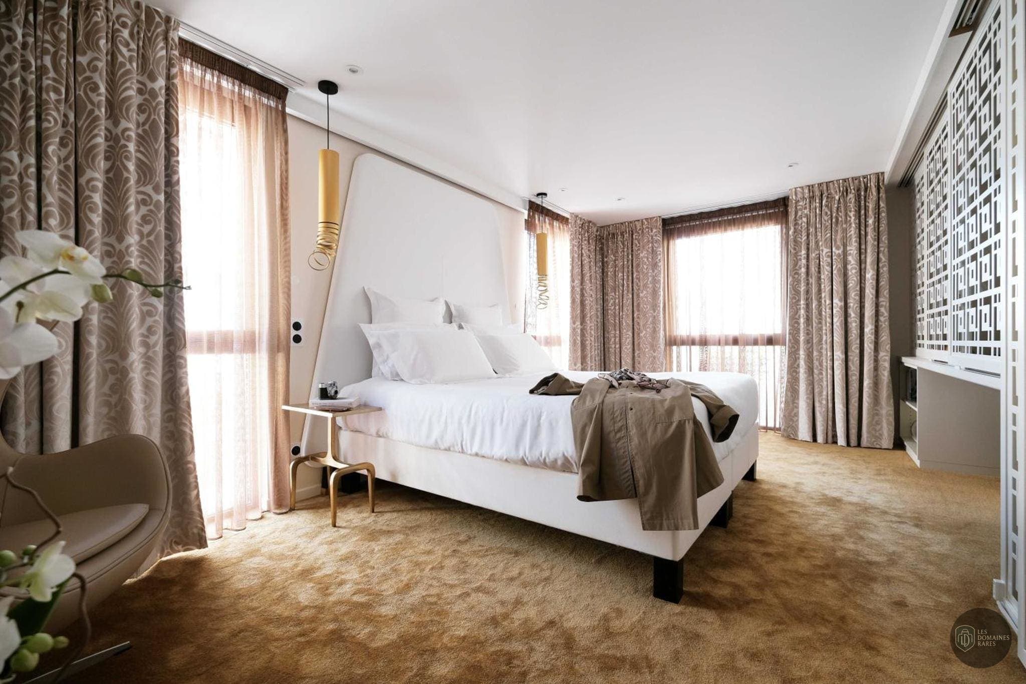 Chambre de l'hôtel Empreinte Hôtel à Orléans en Centre-Val de Loire