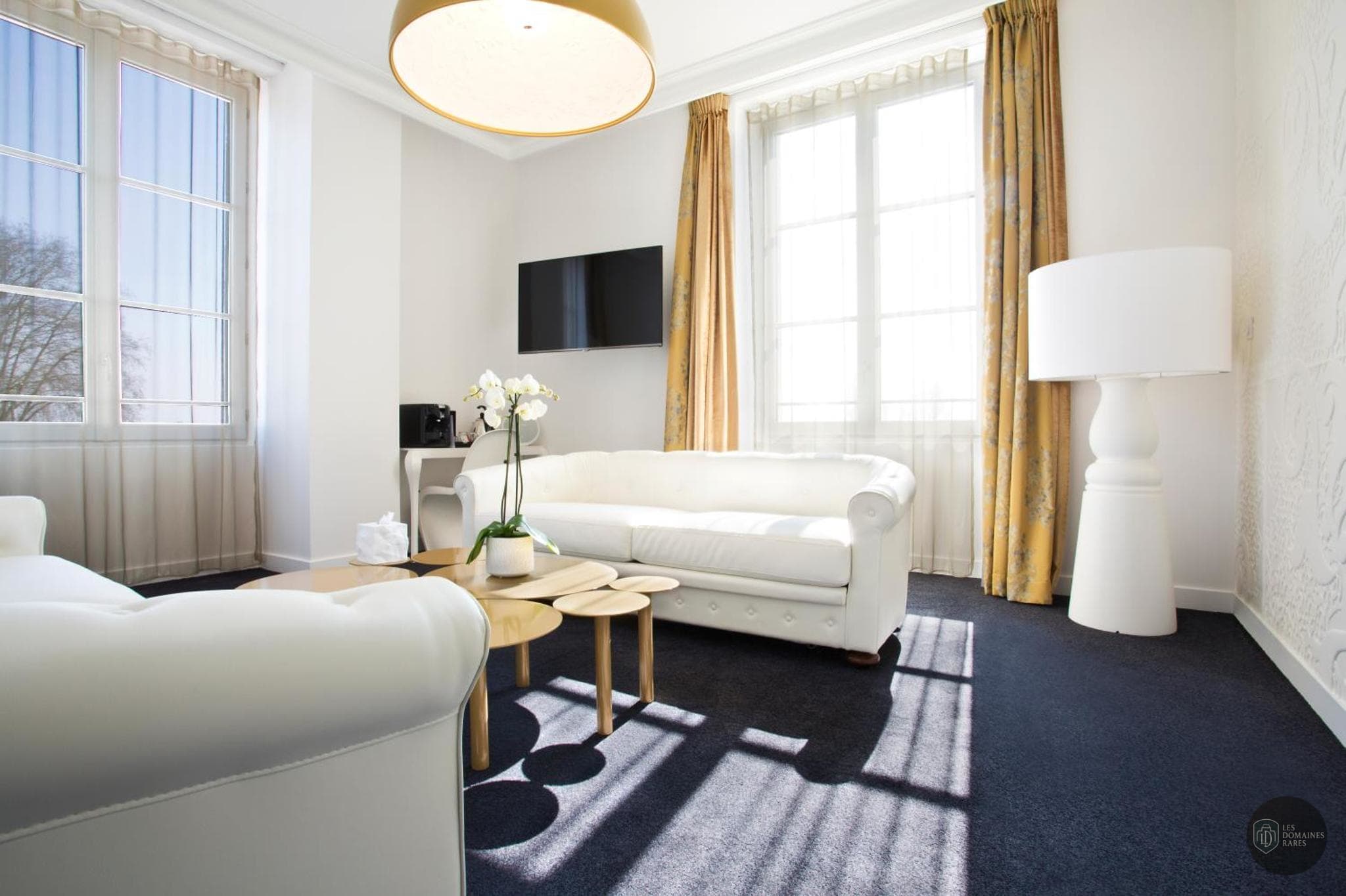 Espace intérieur de l'hôtel Empreinte Hôtel à Orléans en Centre-Val de Loire
