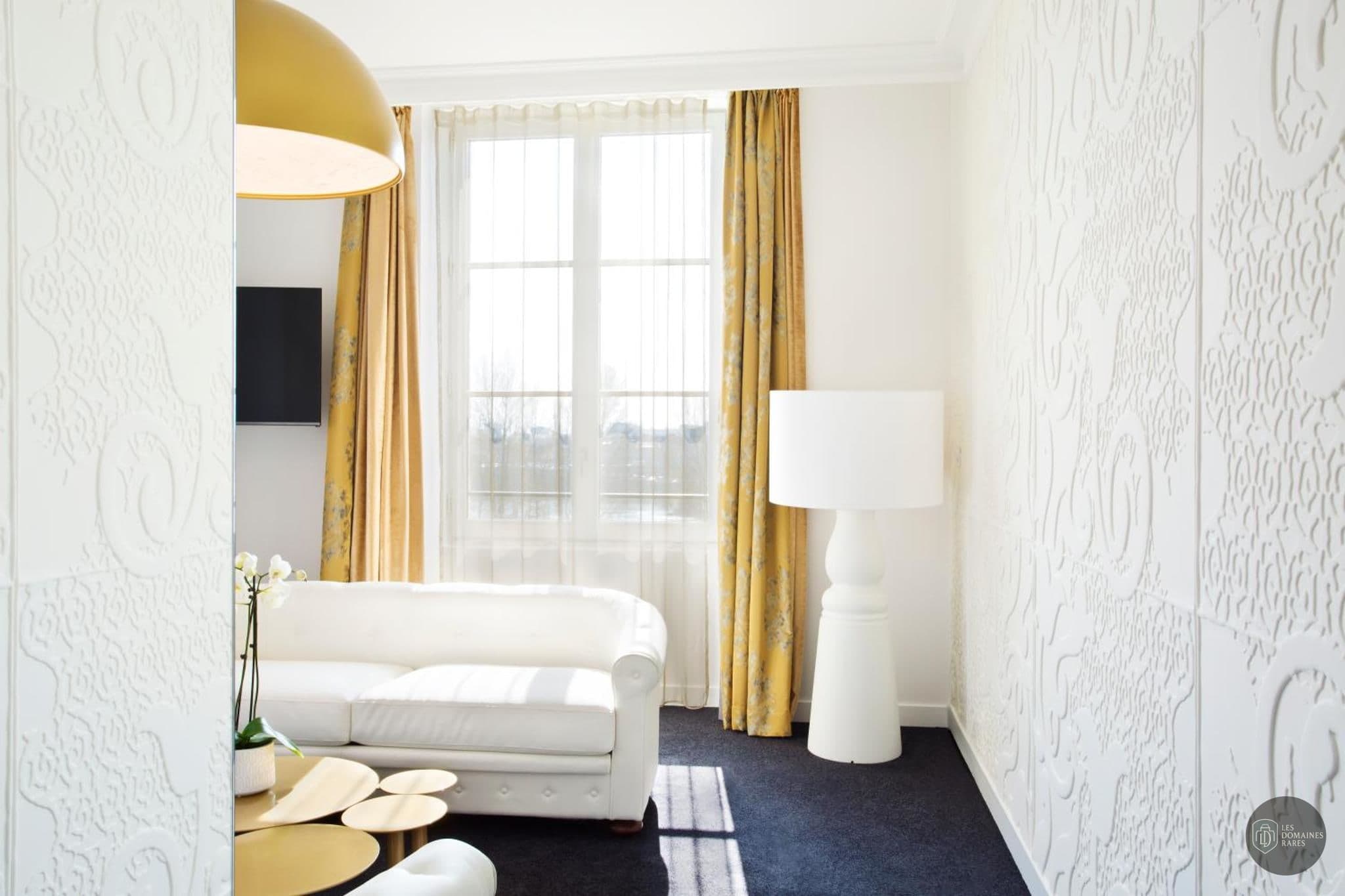 Espace intérieur de l'hôtel Empreinte Hôtel à Orléans en Centre-Val de Loire