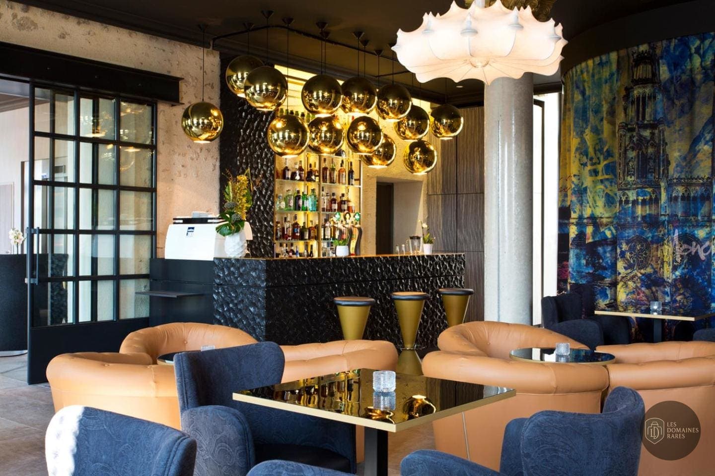 Espace intérieur de l'hôtel Empreinte Hôtel à Orléans en Centre-Val de Loire
