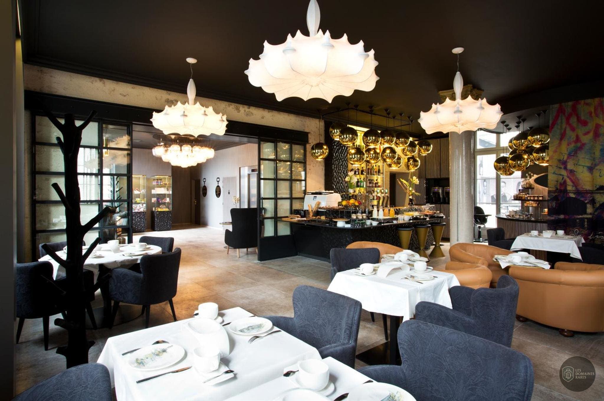 Restaurant de l'hôtel Empreinte Hôtel à Orléans en Centre-Val de Loire - séminaire loiret (45)