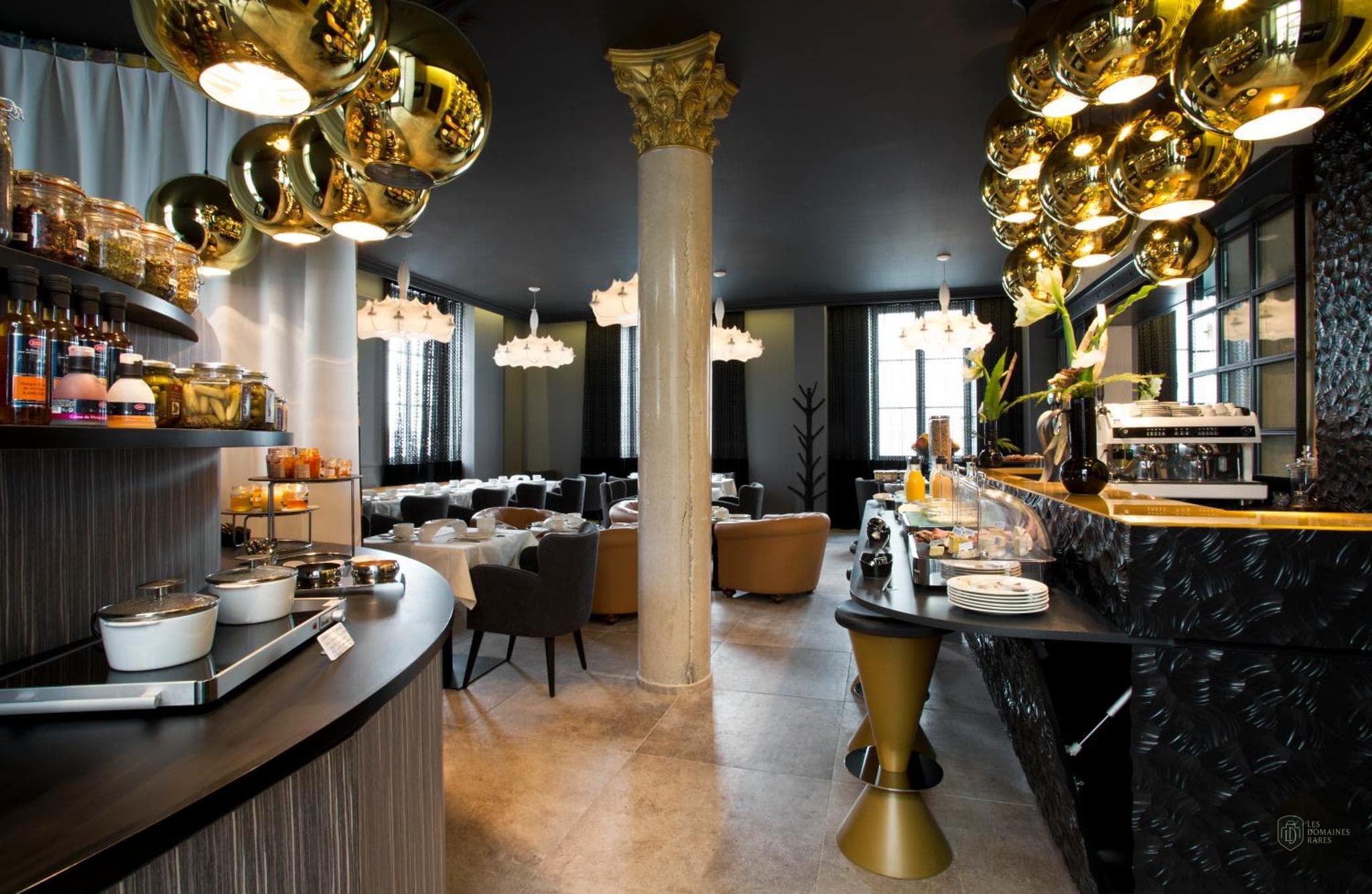 Restaurant de l'hôtel Empreinte Hôtel à Orléans en Centre-Val de Loire