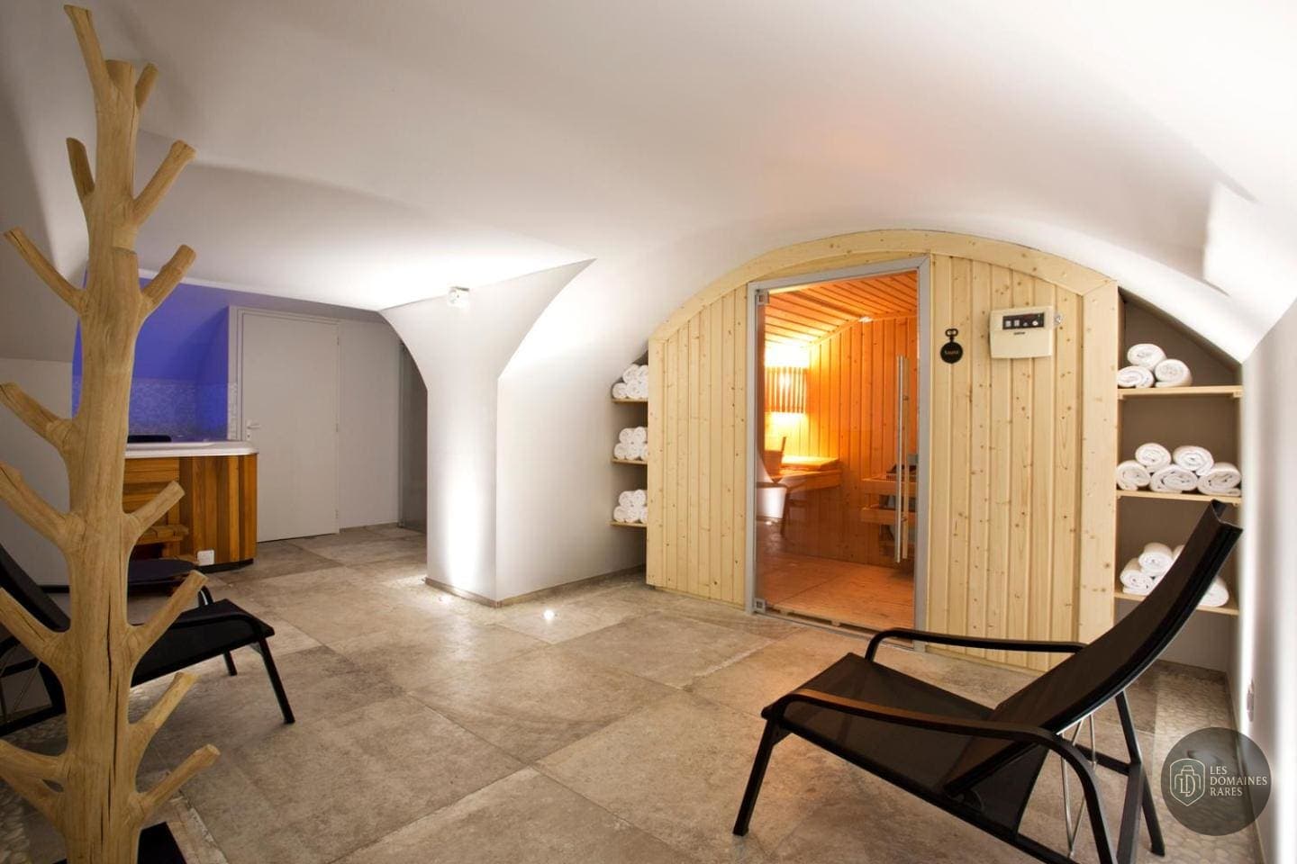 Spa de l'hôtel Empreinte Hôtel à Orléans en Centre-Val de Loire