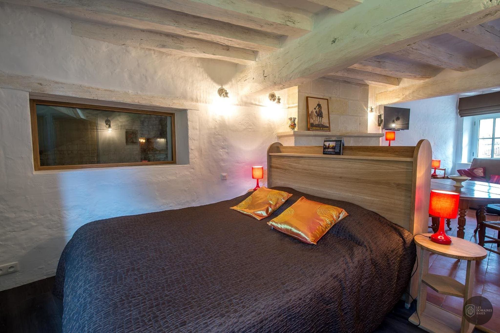 Chambre du lieu En Rou Libre à Rou en Pays de la Loire - séminaire maine-et-loire (49)