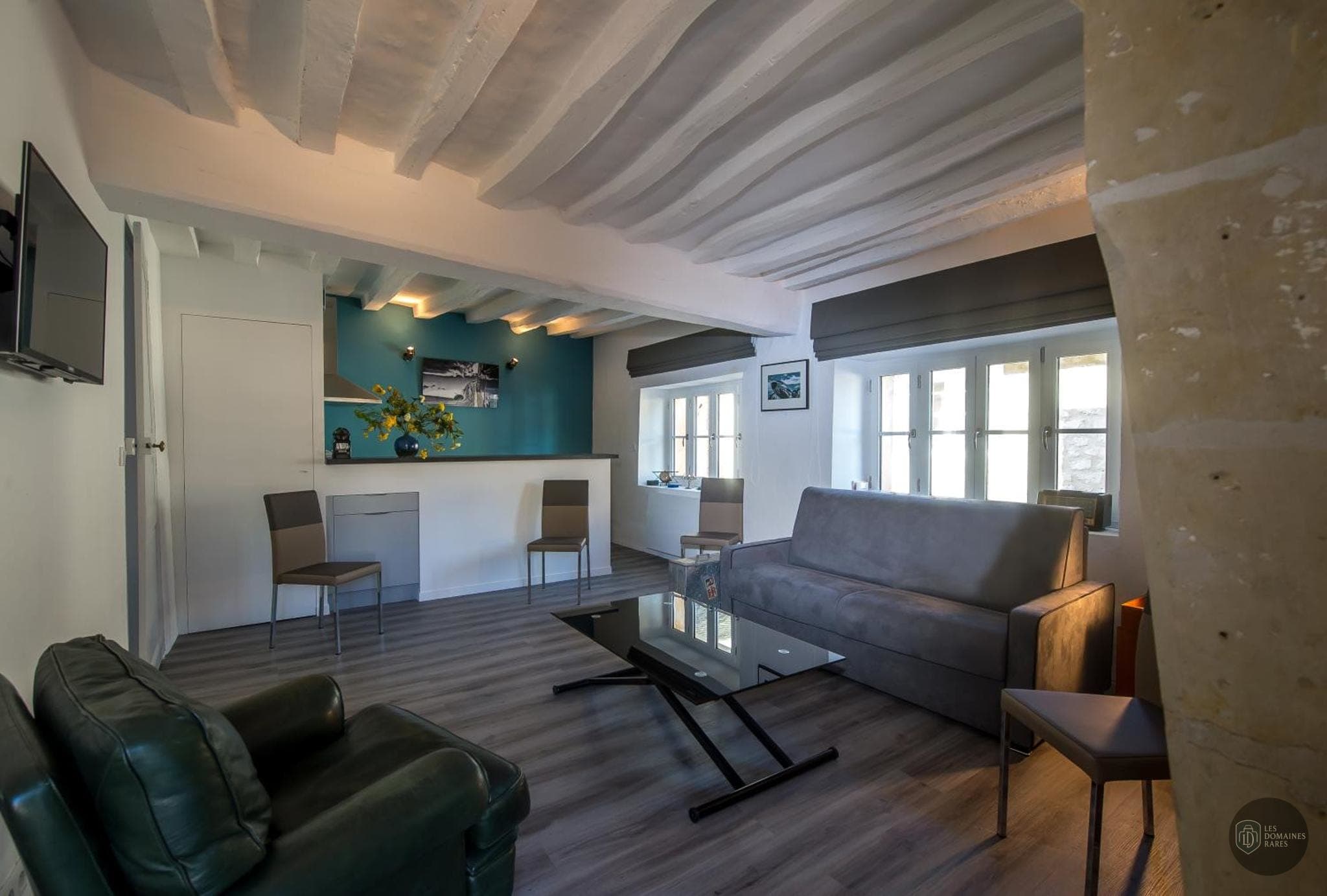 Espace intérieur du lieu En Rou Libre à Rou en Pays de la Loire