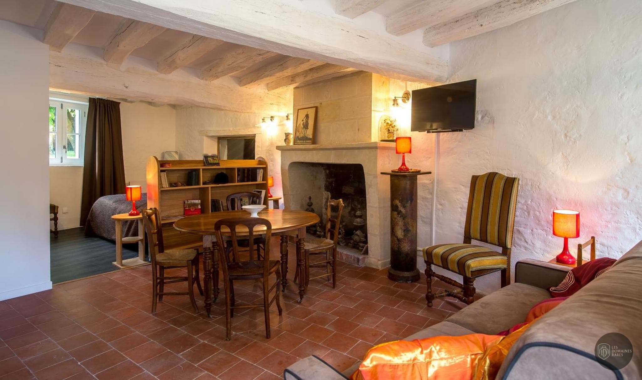 Espace intérieur du lieu En Rou Libre à Rou en Pays de la Loire