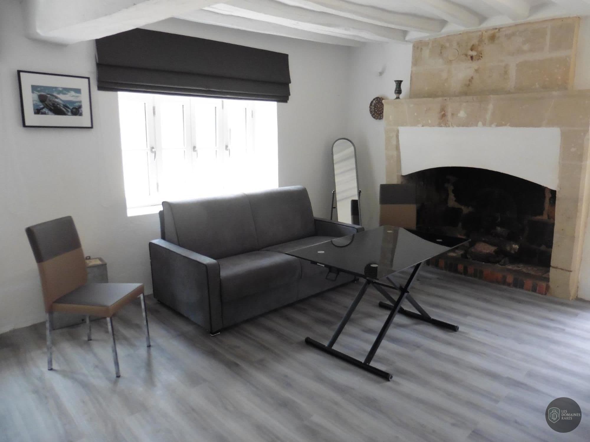 Espace intérieur du lieu En Rou Libre à Rou en Pays de la Loire
