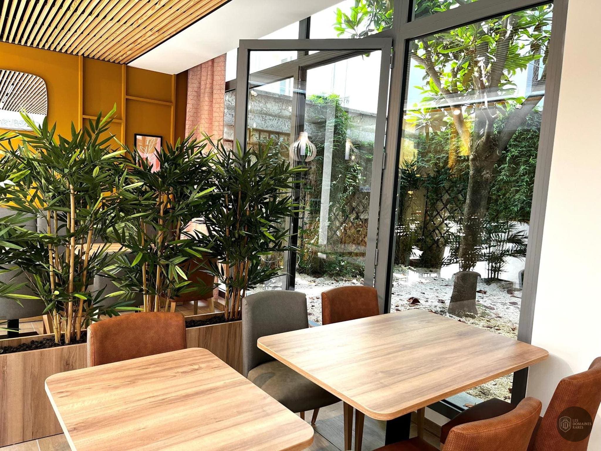 Restaurant de l'hôtel Enclos Rey à Paris en Île-de-France - séminaire paris france coordonnées gps latitude : 48.846416