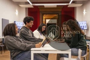 Espace intérieur du lieu Ensait à Roubaix en Hauts-de-France