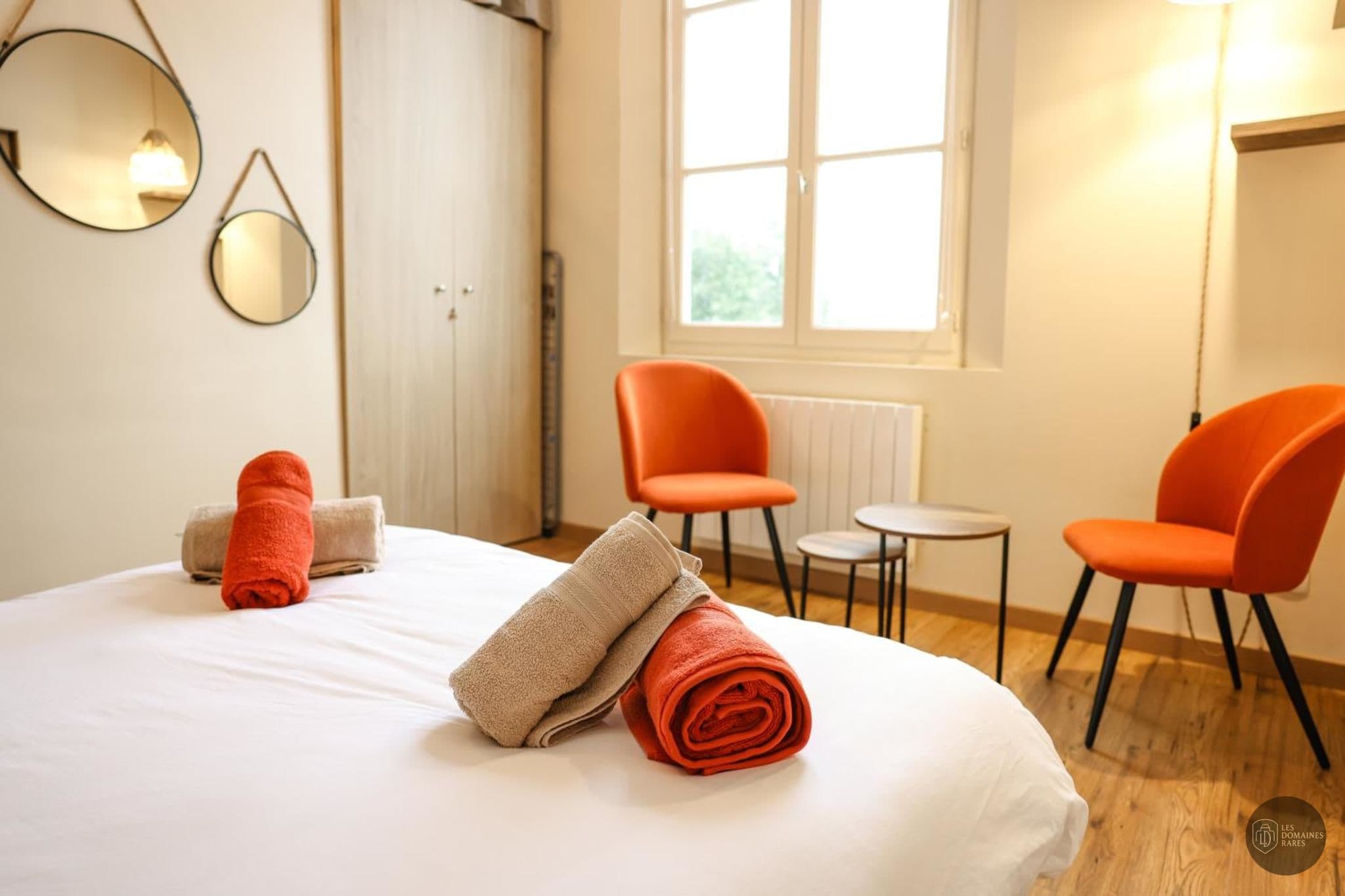 Entre 2 Murs — Chambres