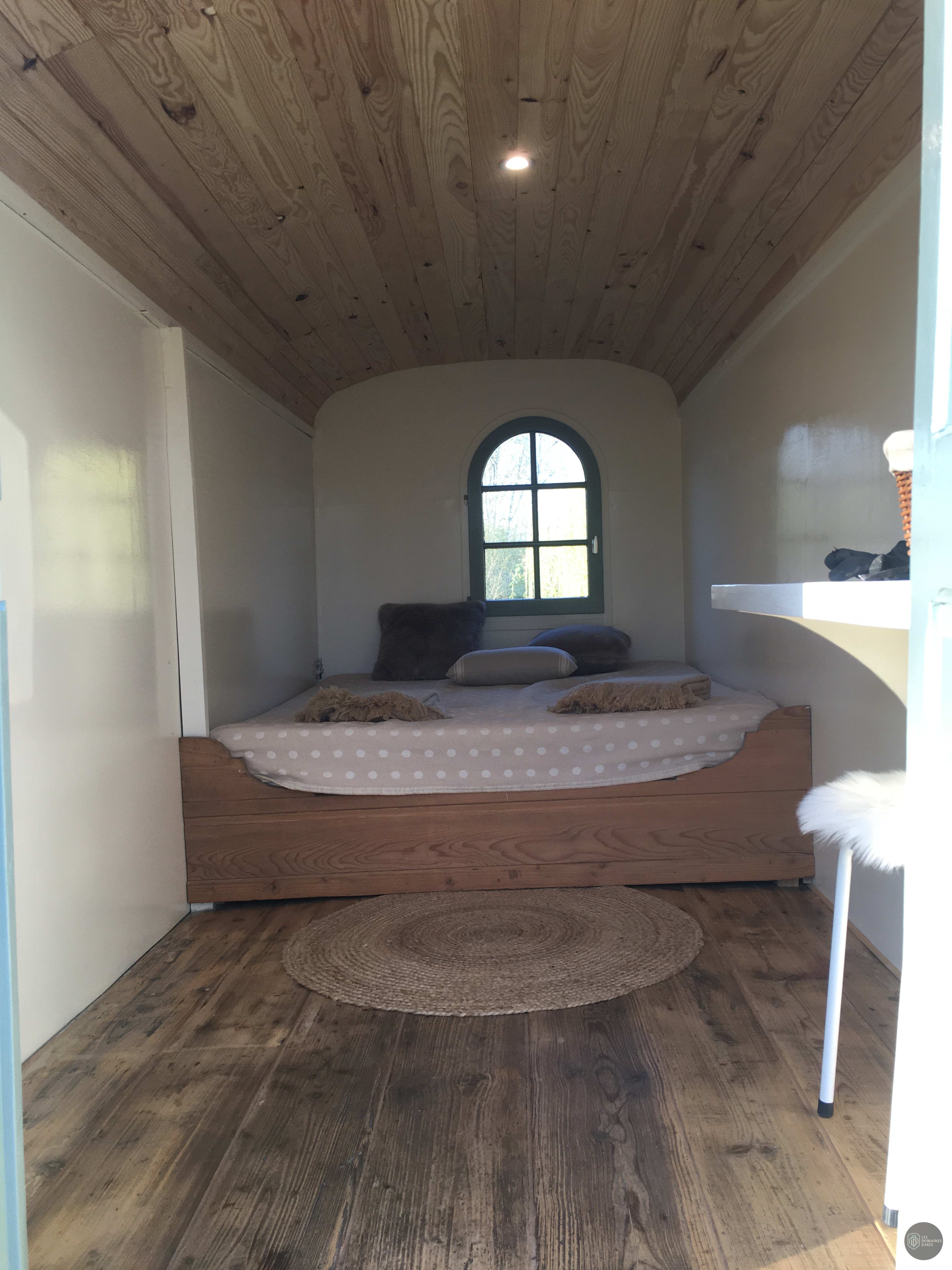 Chambre du lieu Entresources à Augy en Bourgogne-Franche-Comté