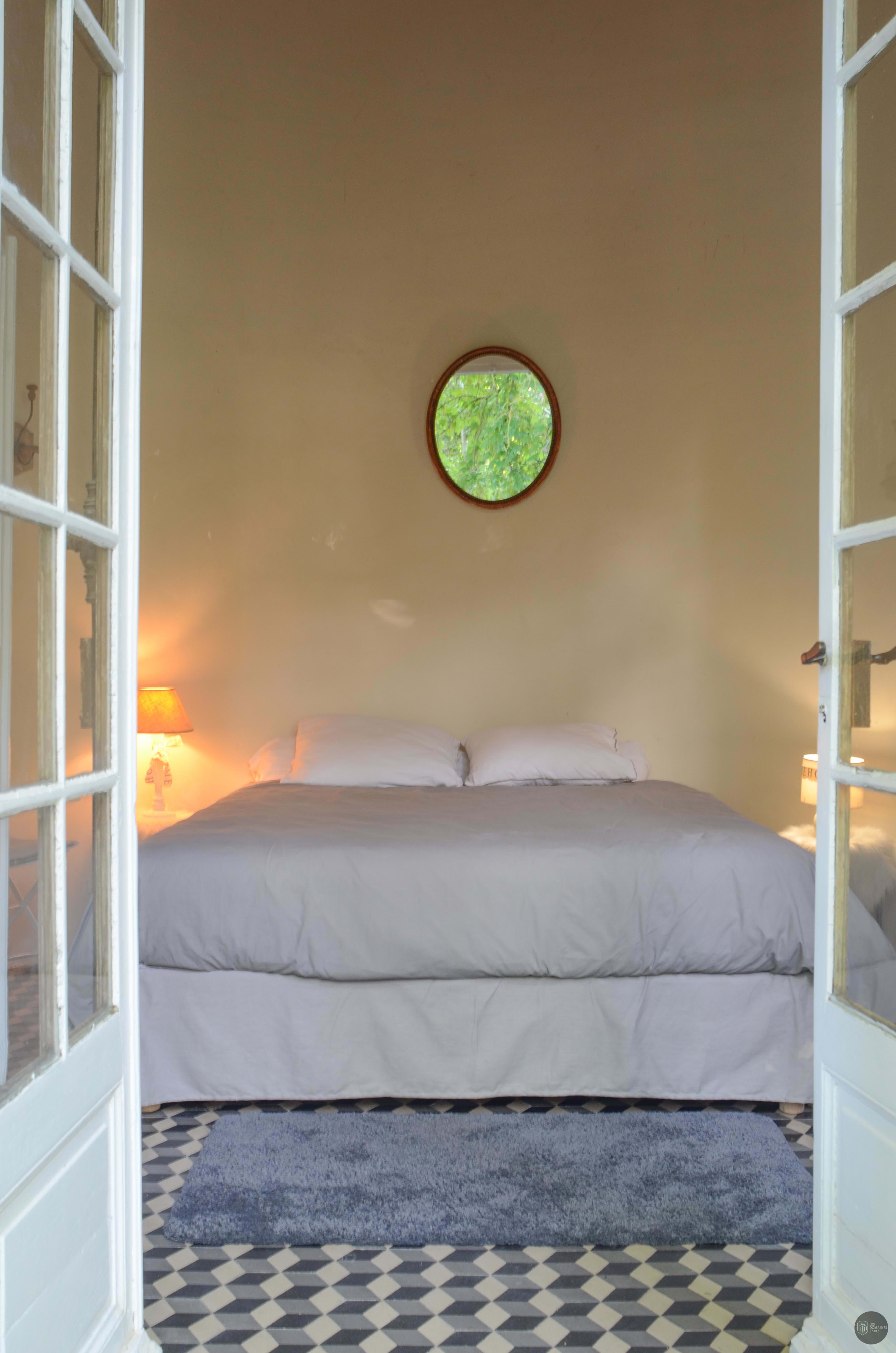 Chambre du lieu Entresources à Augy en Bourgogne-Franche-Comté