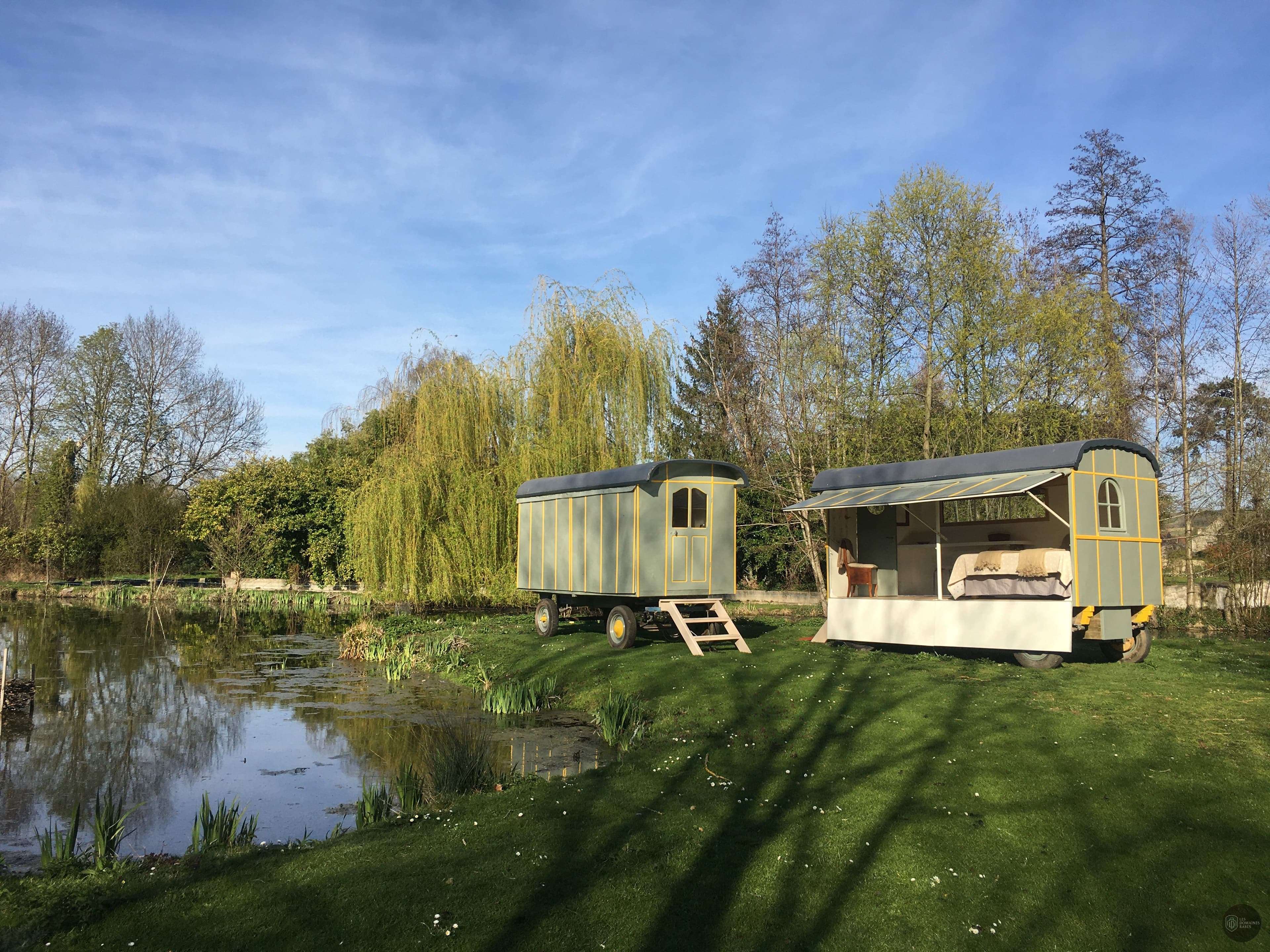 Vue extérieure du lieu Entresources à Augy en Bourgogne-Franche-Comté