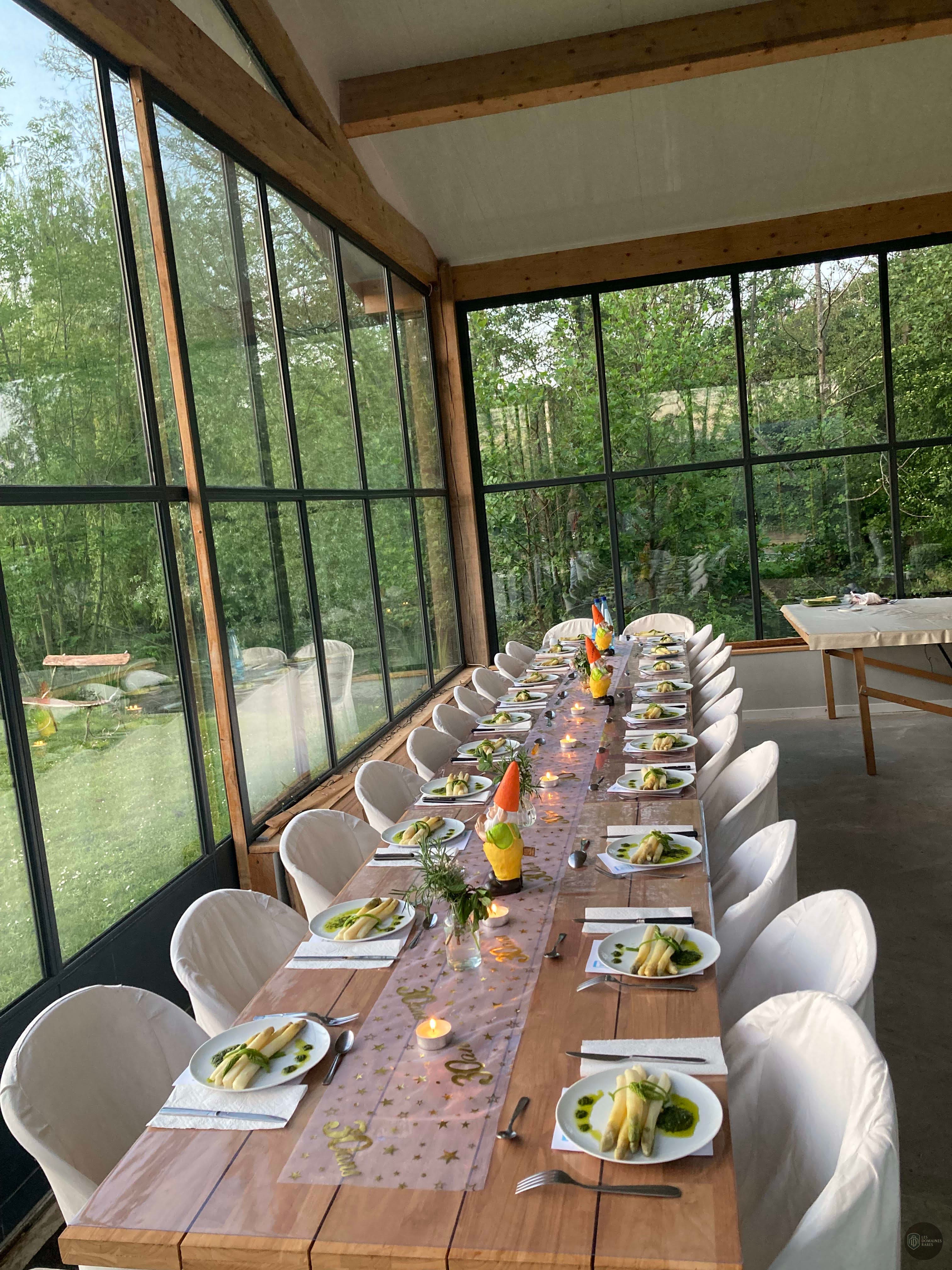 Restaurant du lieu Entresources à Augy en Bourgogne-Franche-Comté - séminaire yonne (89)