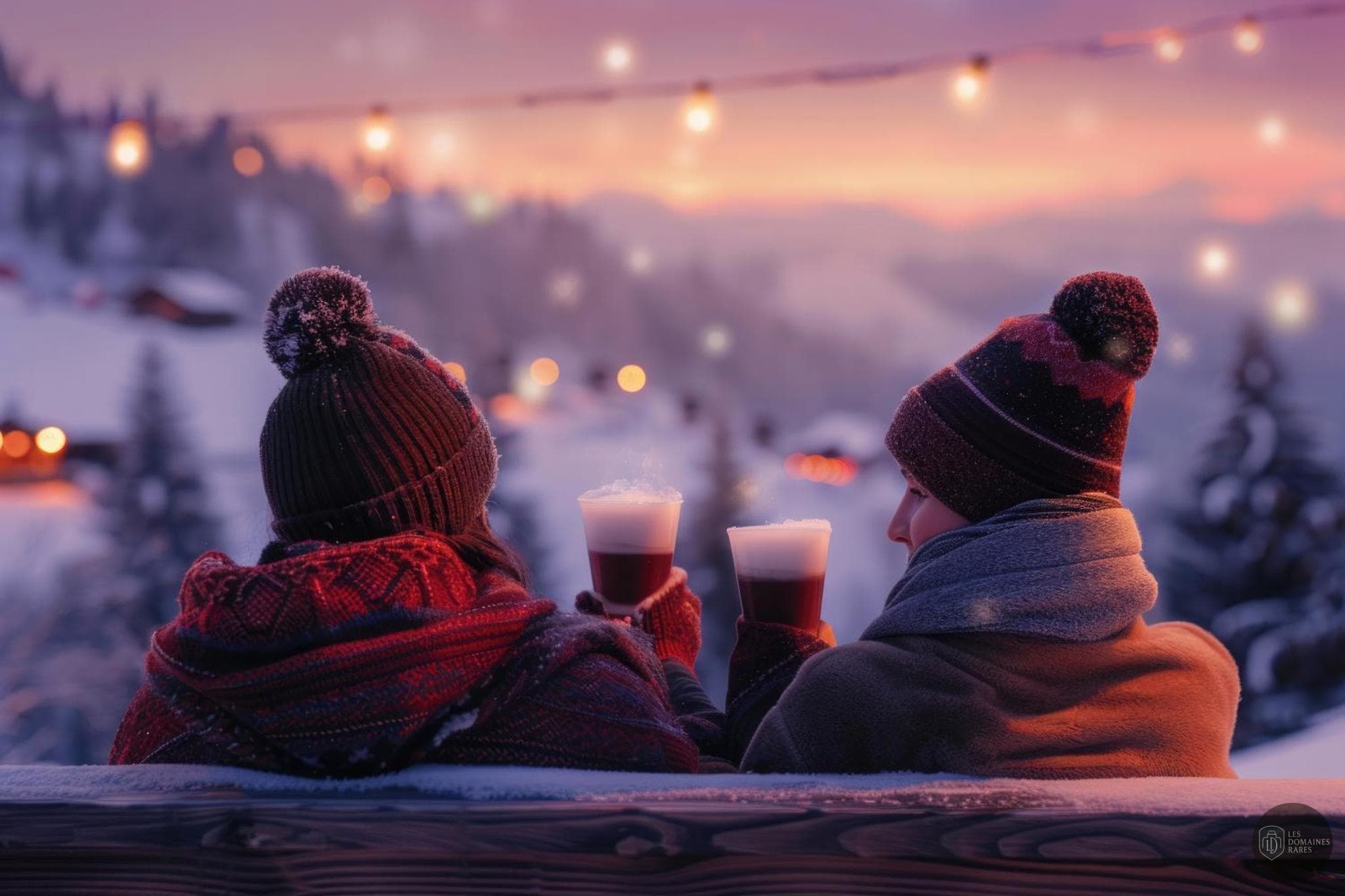 Vue extérieure du lodge Epicea Lodge en Auvergne-Rhône-Alpes