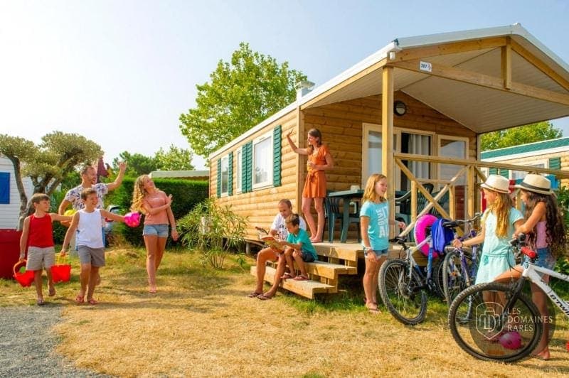 Vue extérieure du lodge Epicea Lodge en Auvergne-Rhône-Alpes