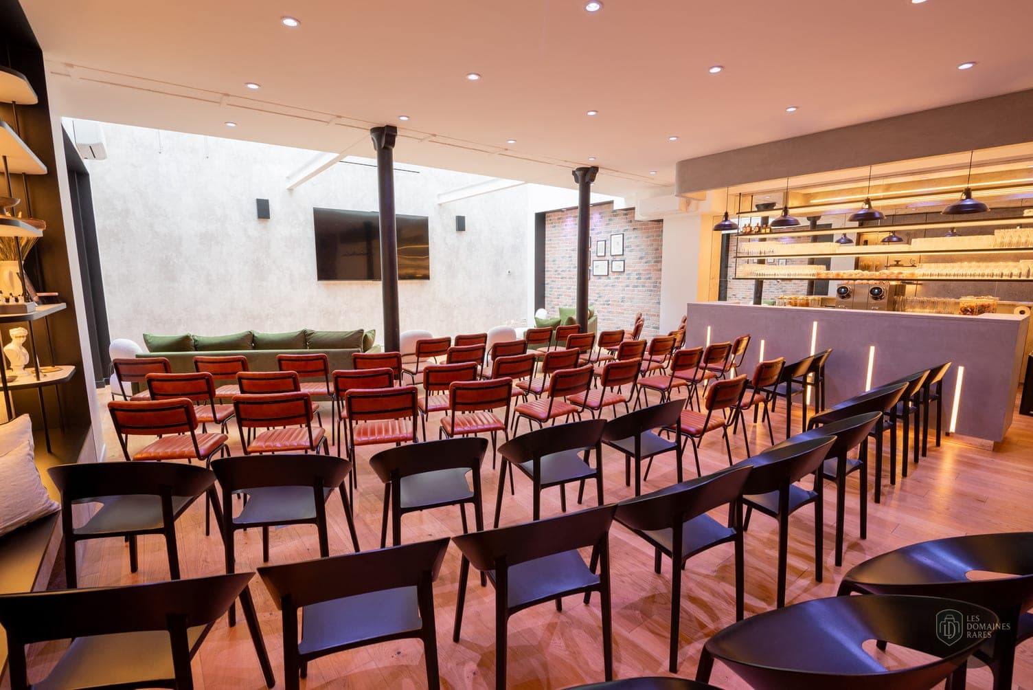 Salle de réunion 8 du lieu Equiria en Île-de-France