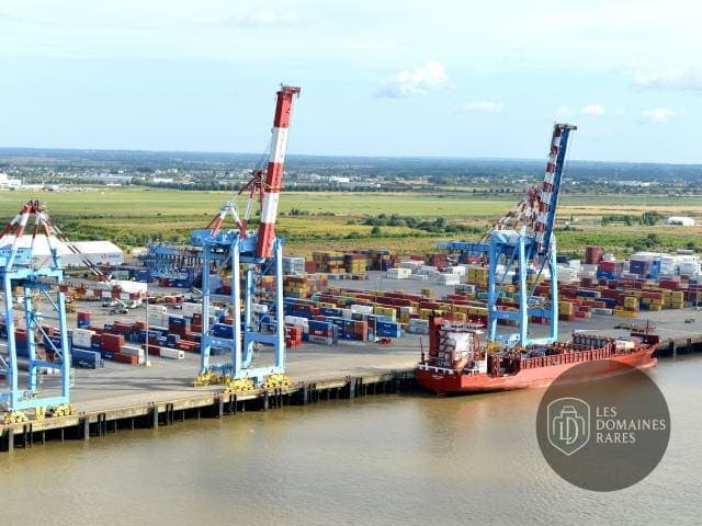 Vue extérieure du lieu Escal'Atlantic à Pornichet en Pays de la Loire