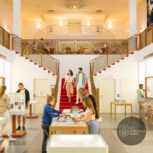 Espace intérieur du lieu Escal'Atlantic à Pornichet en Pays de la Loire