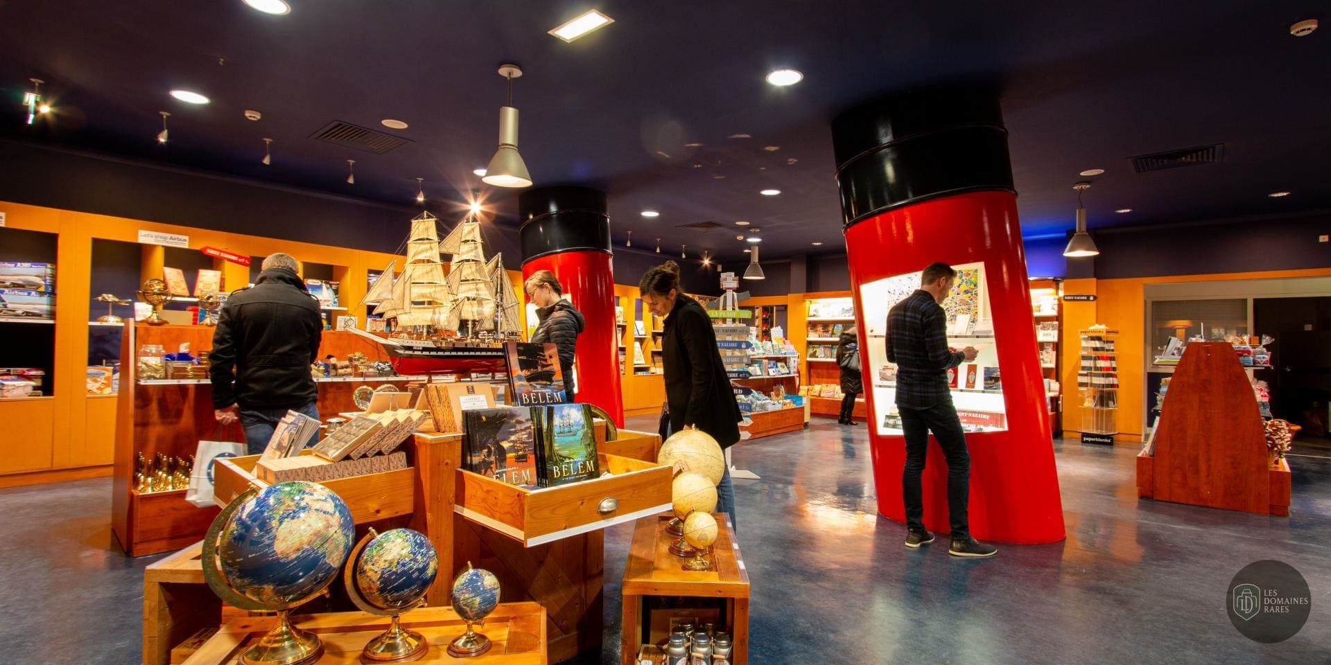 Espace intérieur du lieu Escal'Atlantic à Pornichet en Pays de la Loire