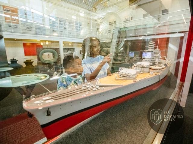 Espace intérieur du lieu Escal'Atlantic à Pornichet en Pays de la Loire