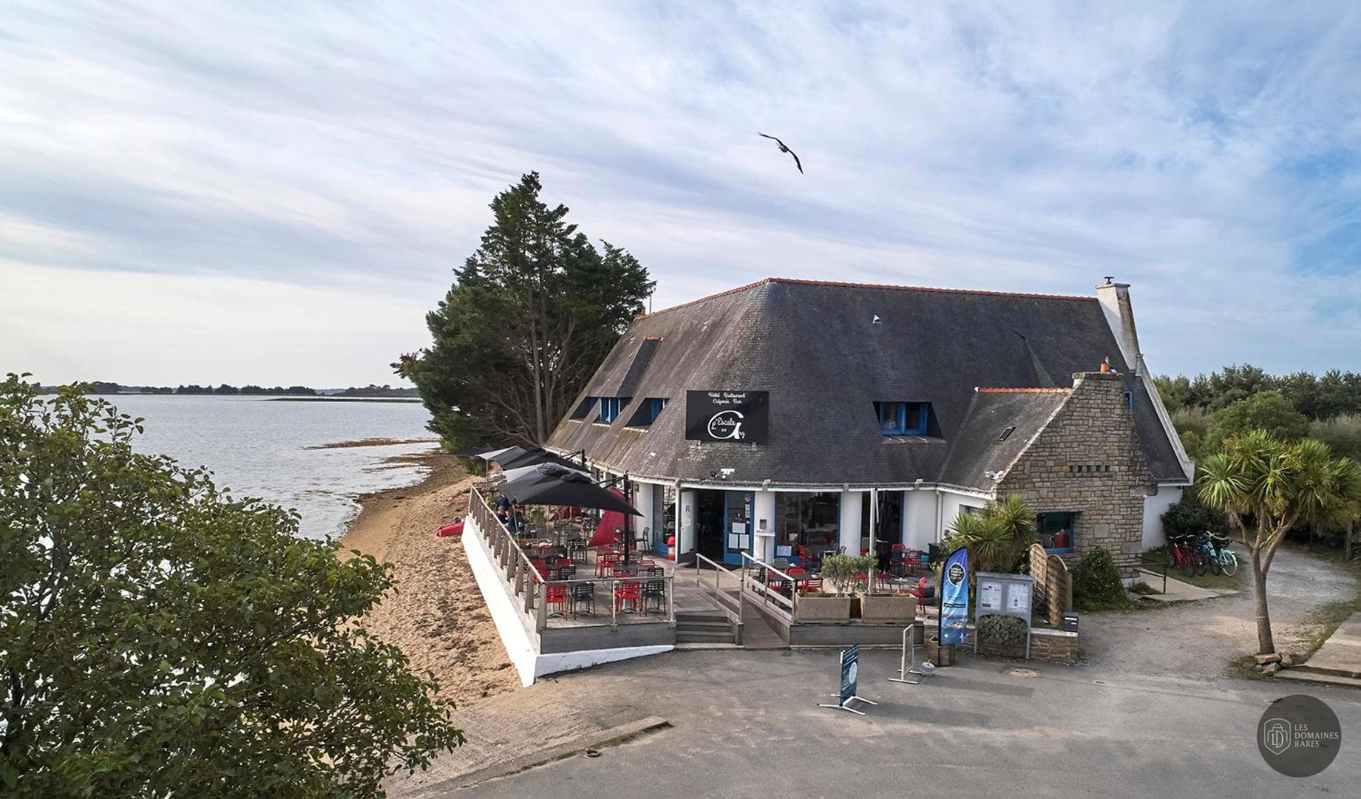 Restaurant de l'hôtel Escale En Arz à Arz en Bretagne - séminaire le tour-du-parc
