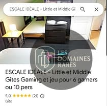 Chambre du lieu Escale Idéale en Centre-Val de Loire