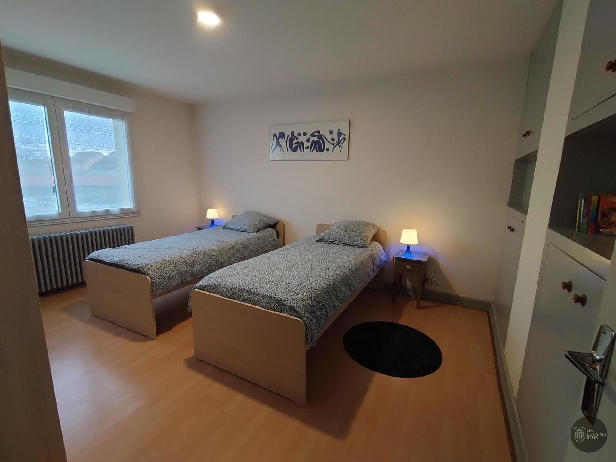 Chambre du lieu Escale Lyonnaise à Lyon en Auvergne-Rhône-Alpes