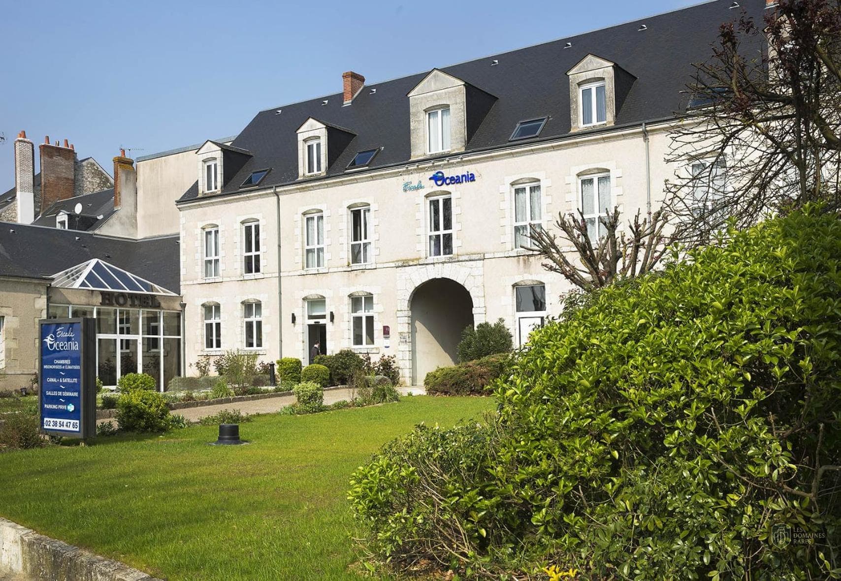 Vue du lieu Escale Oceania Orléans à Orléans en Centre-Val de Loire