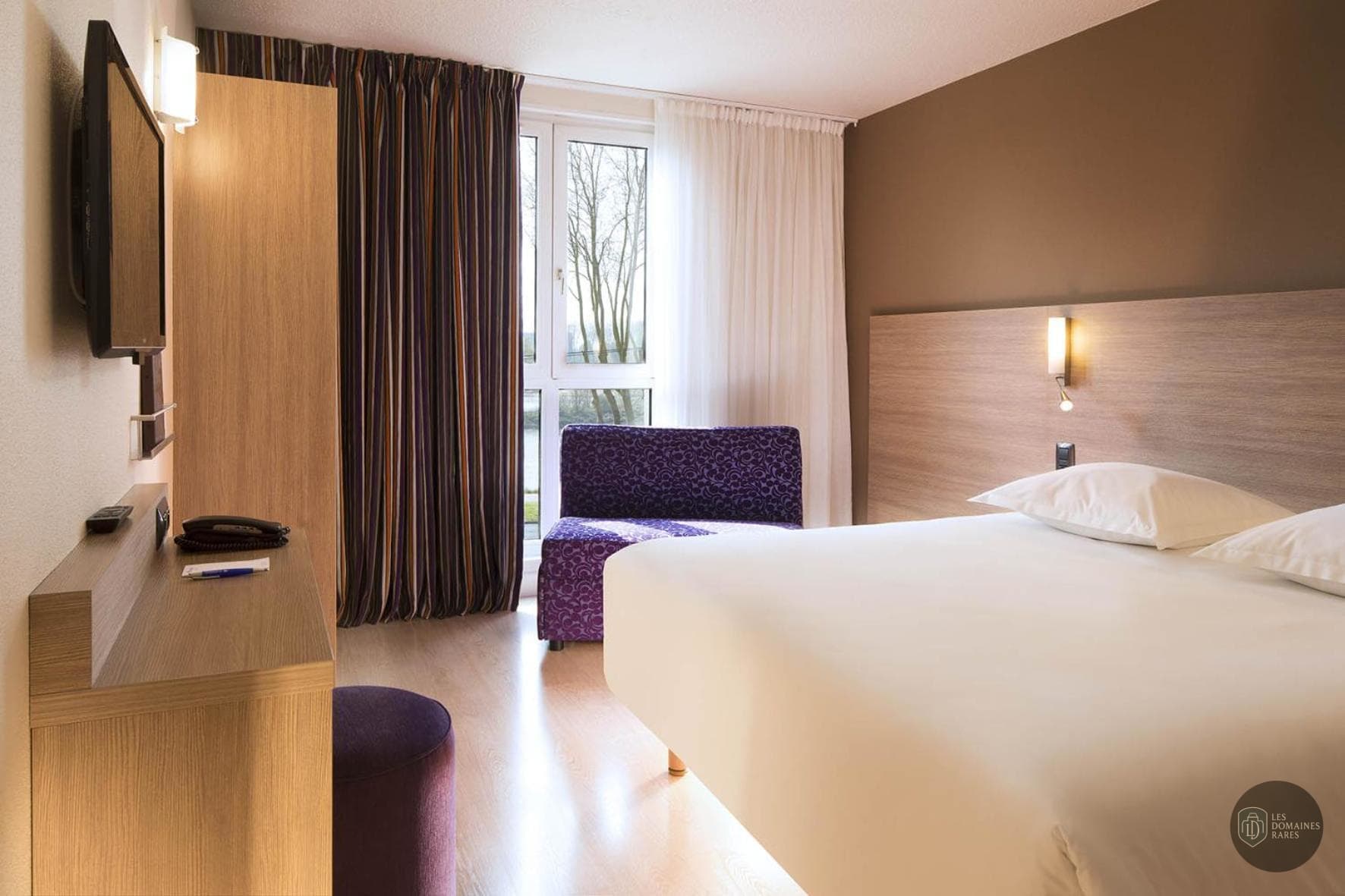 Chambre du lieu Escale Oceania Orléans à Orléans en Centre-Val de Loire