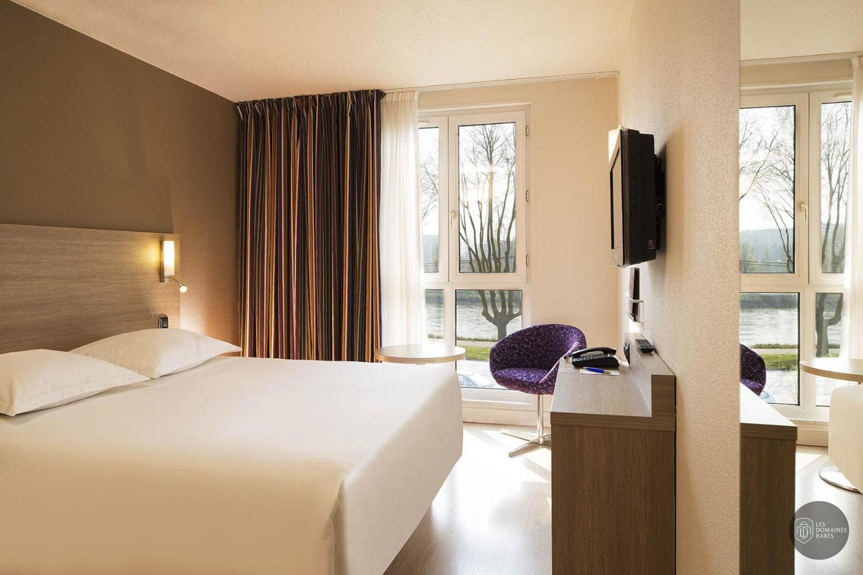 Chambre du lieu Escale Oceania Orléans à Orléans en Centre-Val de Loire