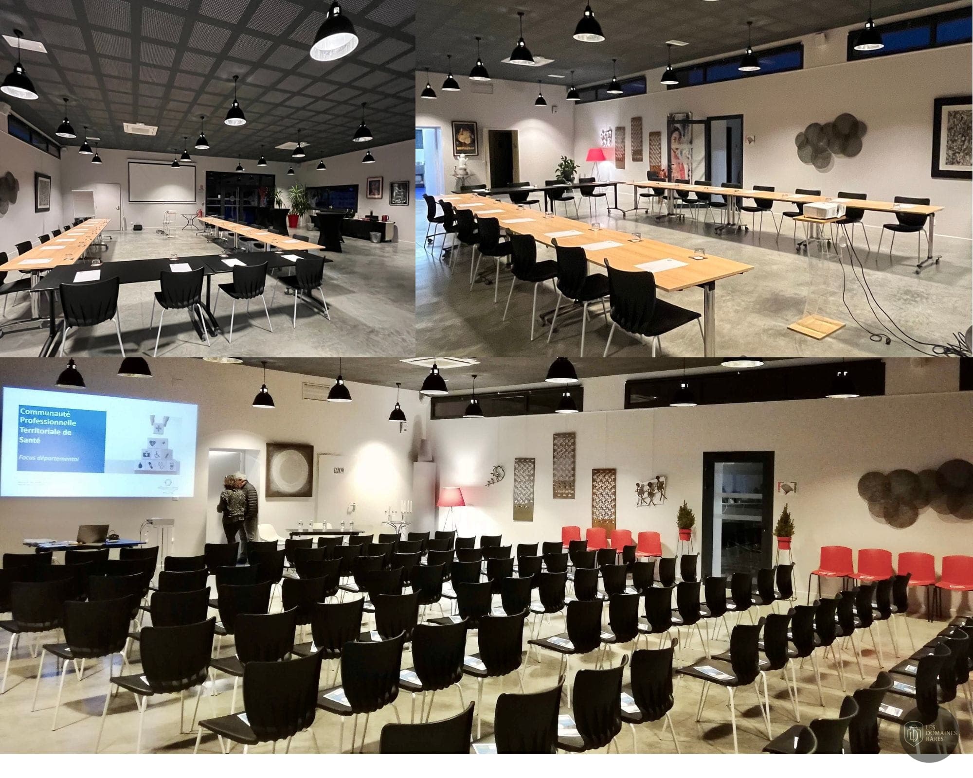 Salle de réunion 3 du lieu Escale Urbaine à Montauban en Occitanie