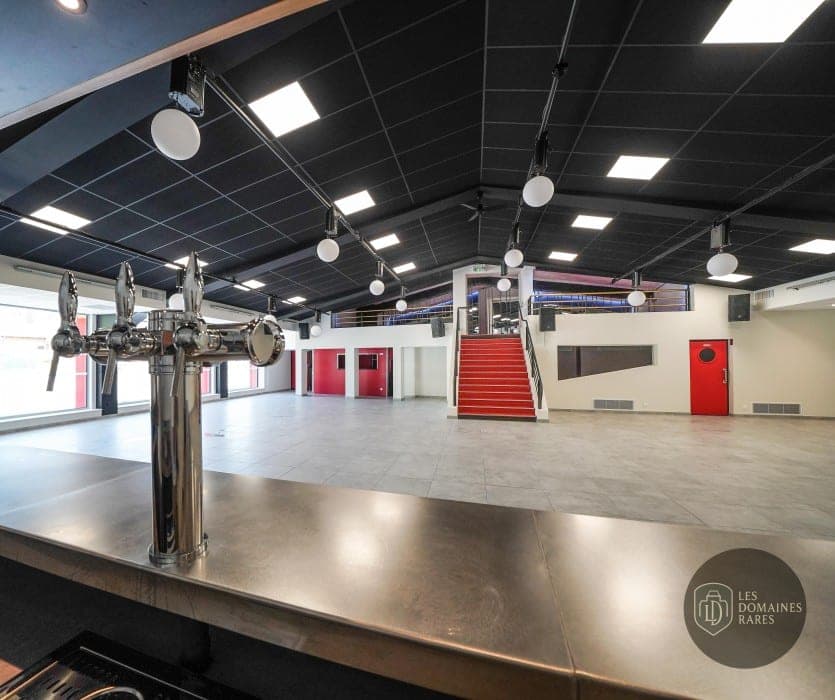 Espace intérieur du lieu Espace 137 à Wintzenheim en Grand Est