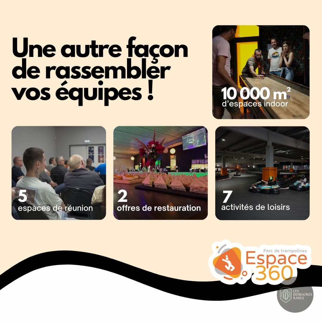 Vue du lieu Espace 360 Tourville à Le en Normandie
