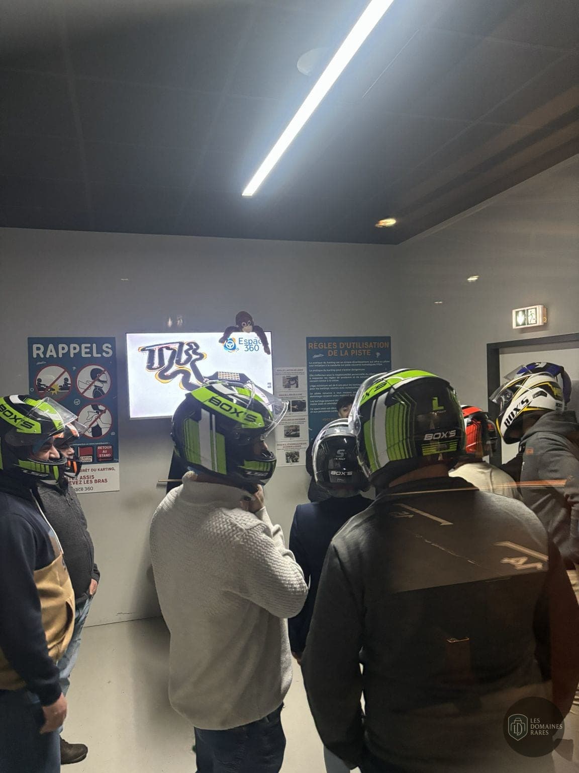 Vue du lieu Espace 360 Tourville à Le en Normandie