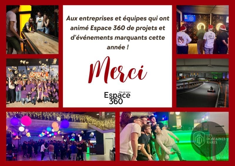 Vue du lieu Espace 360 Tourville à Le en Normandie