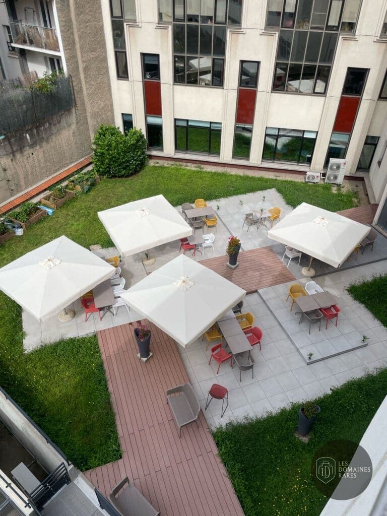 Vue extérieure du lieu Espace Acoris à Nancy en Grand Est