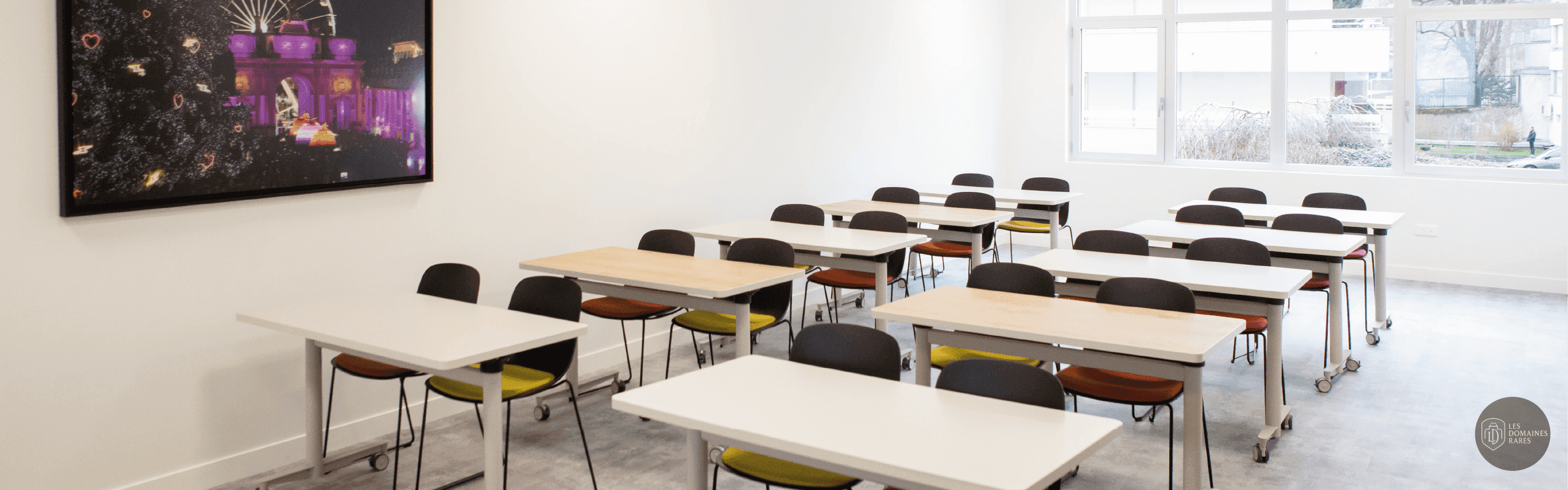 Salle de réunion 8 du lieu Espace Acoris à Nancy en Grand Est