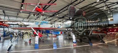 Espace intérieur du lieu Espace Air Passion à Marcé en Pays de la Loire