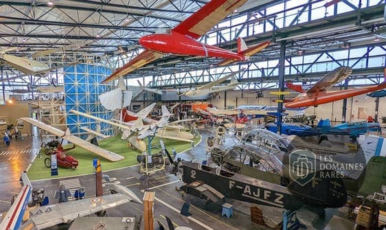 Espace intérieur du lieu Espace Air Passion à Marcé en Pays de la Loire