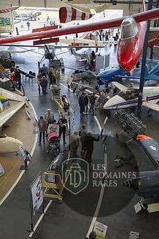 Espace intérieur du lieu Espace Air Passion à Marcé en Pays de la Loire