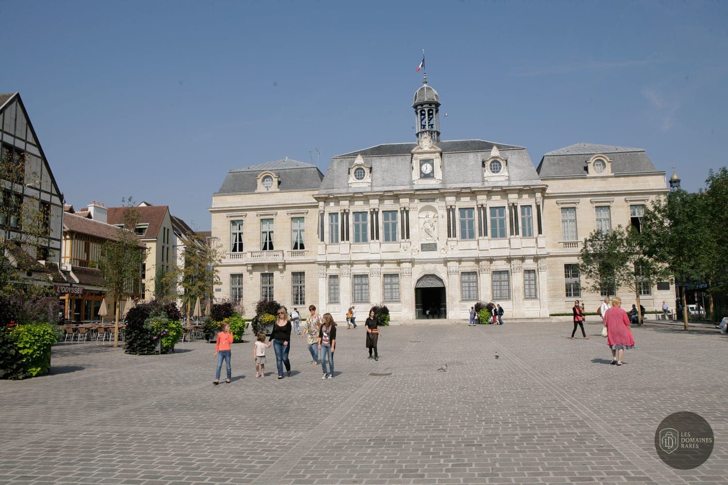 Vue extérieure du lieu Espace Argence à Troyes en Grand Est
